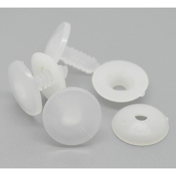PandaHall Plastic Craft Doll Joints, Dolls Accessories For DIY Crafts, White, 20mm Plastic
PandaHall Plastic Craft Doll Joints, Dolls Accessories For DIY Crafts, White, 20mm Plastic