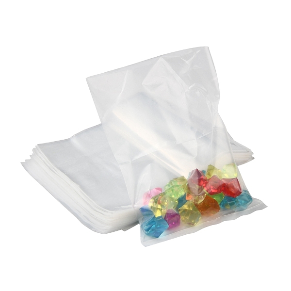 PandaHall Rectangle Plastic Bags, Clear, 17x12cm, unilateral thickness: 0.08mm Plastic None Clear
PandaHall Rectangle Plastic Bags, Clear, 17x12cm, unilateral thickness: 0.08mm Plastic None Clear