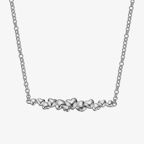 PandaHall S925 Sterling Silver Heart Pendant Necklace for Women, Sweet and Simple, Platinum Sterling Silver Heart
PandaHall S925 Sterling Silver Heart Pendant Necklace for Women, Sweet and Simple, Platinum Sterling Silver Heart