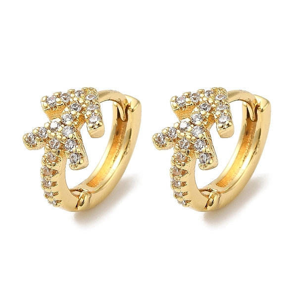 PandaHall Brass Pave Clear Cubic Zirconia Huggie Hoop Earrings for Women, Real 18K Gold Plated, Arrow, 14x7mm Cubic Zirconia Arrow Clear
PandaHall Brass Pave Clear Cubic Zirconia Huggie Hoop Earrings for Women, Real 18K Gold Plated, Arrow, 14x7mm Cubic Zirconia Arrow Clear