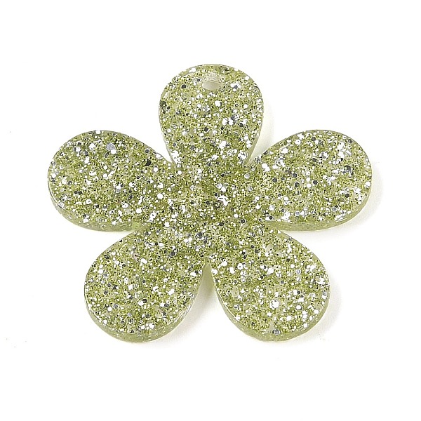 PandaHall Acrylic Plastic Cabochons, Flower, Green, 38x39.5x2.5mm, Hole: 2.5mm Acrylic Flower Green
PandaHall Acrylic Plastic Cabochons, Flower, Green, 38x39.5x2.5mm, Hole: 2.5mm Acrylic Flower Green
