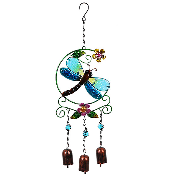 PandaHall Glass Wind Chime, Art Pendant Decoration, with Iron Findings, for Garden, Window Decoration, Dragonfly, 510x160mm Iron Dragonfly
PandaHall Glass Wind Chime, Art Pendant Decoration, with Iron Findings, for Garden, Window Decoration, Dragonfly, 510x160mm Iron Dragonfly
