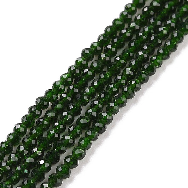 PandaHall Synthetic Green Goldstone Beads Strands, Faceted, Round, 2x2mm, Hole: 0.5mm, about 199pcs/strand, 15.16''(38.5cm) Green Goldstone...
PandaHall Synthetic Green Goldstone Beads Strands, Faceted, Round, 2x2mm, Hole: 0.5mm, about 199pcs/strand, 15.16''(38.5cm) Green Goldstone...