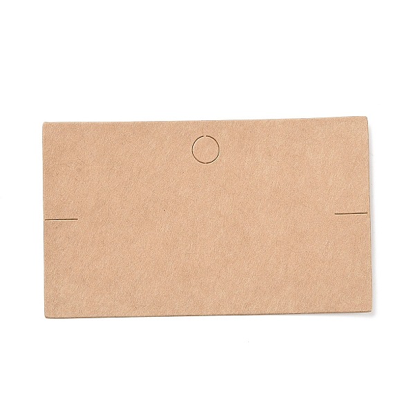PandaHall Blank Kraft Paper Bracelet Display Card, Rectangle, BurlyWood, 6x10x0.05cm, Hole: 8mm Paper Rectangle Orange
PandaHall Blank Kraft Paper Bracelet Display Card, Rectangle, BurlyWood, 6x10x0.05cm, Hole: 8mm Paper Rectangle Orange