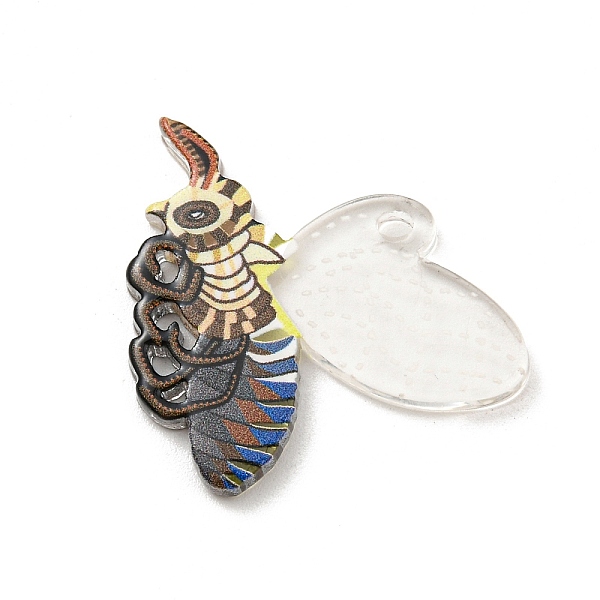 PandaHall Transparent Acrylic Pendants, Bee Shape, Bees, 23x23x2mm, Hole: 1.5mm Acrylic Bees
PandaHall Transparent Acrylic Pendants, Bee Shape, Bees, 23x23x2mm, Hole: 1.5mm Acrylic Bees