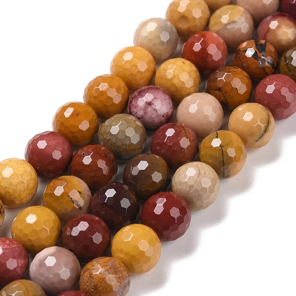 PandaHall Natural Mookaite Beads Strands, Faceted(128 Facets), Round, 10mm, Hole: 1.2mm, about 38pcs/strand, 14.96''(38cm) Mookaite Round
PandaHall Natural Mookaite Beads Strands, Faceted(128 Facets), Round, 10mm, Hole: 1.2mm, about 38pcs/strand, 14.96''(38cm) Mookaite Round
