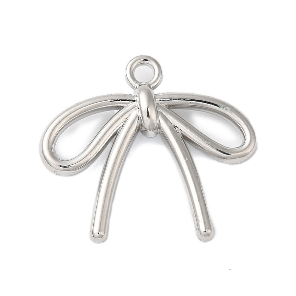 PandaHall Rack Plating Alloy Pendants, Cadmium Free & Lead Free, Bowknot, Platinum, 21x23x4mm, Hole: 2mm Alloy Bowknot
PandaHall Rack Plating Alloy Pendants, Cadmium Free & Lead Free, Bowknot, Platinum, 21x23x4mm, Hole: 2mm Alloy Bowknot