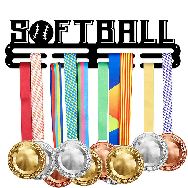 PandaHall SUPERDANT Softball Medal Holder Display Softball Sturdy Steel Metal Trophy Hanger Rack Ball Sports Black Metal Wall Mount with No...
PandaHall SUPERDANT Softball Medal Holder Display Softball Sturdy Steel Metal Trophy Hanger Rack Ball Sports Black Metal Wall Mount with No...