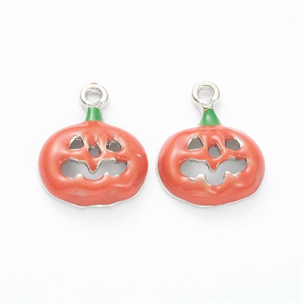 PandaHall Alloy Enamel Pendants, Jewelry Accessory, Platinum, for Halloween, Pumpkin, Coral, 20.5x16x4.5mm, Hole: 1.8mm Alloy+Enamel Pumpkin..., Red
PandaHall Alloy Enamel Pendants, Jewelry Accessory, Platinum, for Halloween, Pumpkin, Coral, 20.5x16x4.5mm, Hole: 1.8mm Alloy+Enamel Pumpkin..., Red