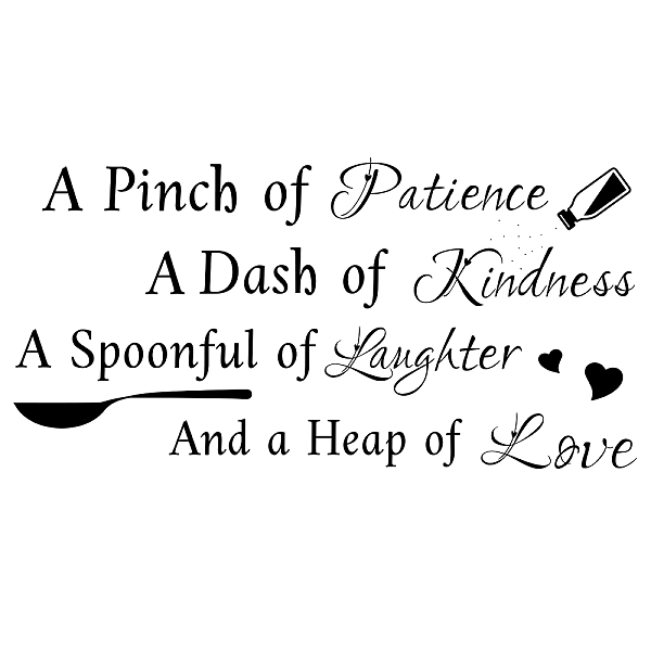 PandaHall PVC Quotes Wall Sticker, for Stairway Home Decoration, Word, Black, 65x39cm Plastic Word Black
PandaHall PVC Quotes Wall Sticker, for Stairway Home Decoration, Word, Black, 65x39cm Plastic Word Black