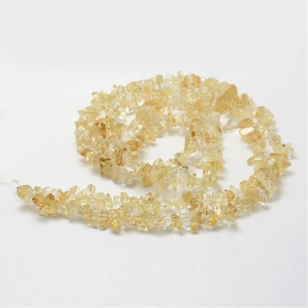 PandaHall Natural Citrine Beads Strands, Chip, Yellow, Dyed & Heated, Yellow, 3~5x7~13x2~4mm, Hole: 0.4mm, 34.9 inch Citrine Chip Yellow
PandaHall Natural Citrine Beads Strands, Chip, Yellow, Dyed & Heated, Yellow, 3~5x7~13x2~4mm, Hole: 0.4mm, 34.9 inch Citrine Chip Yellow