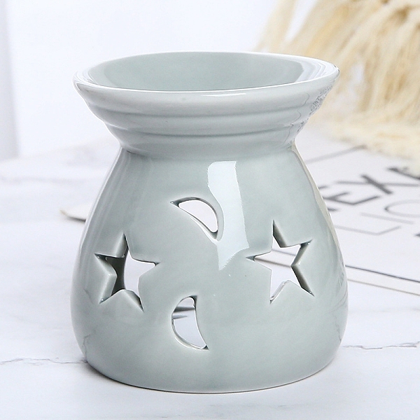 PandaHall Ceramic Incense Holders, Home Office Teahouse Zen Buddhist Supplies, Vase with Star Moon Pattern, Silver, 75x83mm Ceramics Vase...
PandaHall Ceramic Incense Holders, Home Office Teahouse Zen Buddhist Supplies, Vase with Star Moon Pattern, Silver, 75x83mm Ceramics Vase...