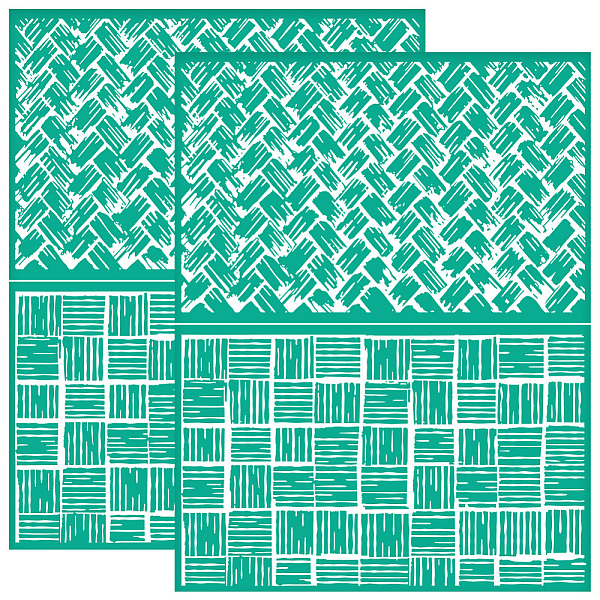PandaHall Self-Adhesive Silk Screen Printing Stencils, for Painting on Wood, DIY Decoration T-Shirt Fabric, Turquoise, Others, 220x280mm..., Green
PandaHall Self-Adhesive Silk Screen Printing Stencils, for Painting on Wood, DIY Decoration T-Shirt Fabric, Turquoise, Others, 220x280mm..., Green