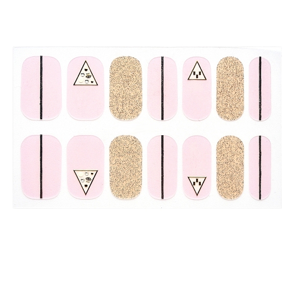 PandaHall Full Cover Ombre Nails Wraps, Glitter Powder Color Street Nail Strips, Self-Adhesive, for Nail Tips Decorations, Pink, 24x8mm...
PandaHall Full Cover Ombre Nails Wraps, Glitter Powder Color Street Nail Strips, Self-Adhesive, for Nail Tips Decorations, Pink, 24x8mm...