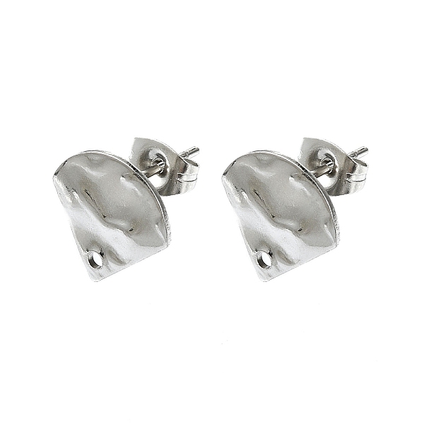 PandaHall 304 Stainless Steel Stud Earring Findings, Fan, 12x12mm, Hole: 1.4mm, Pin: 10.5x0.5mm 304 Stainless Steel Fan
PandaHall 304 Stainless Steel Stud Earring Findings, Fan, 12x12mm, Hole: 1.4mm, Pin: 10.5x0.5mm 304 Stainless Steel Fan