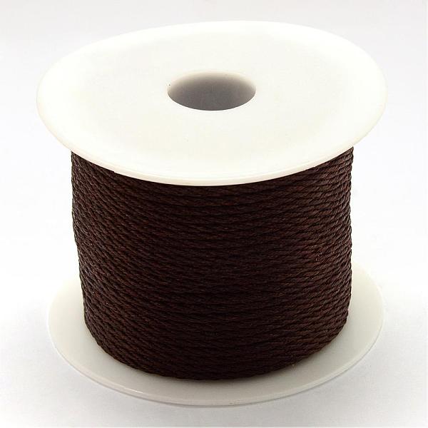 PandaHall Nylon Thread, Coconut Brown, 1.0mm, about 49.21 yards(45m)/roll Nylon Brown
PandaHall Nylon Thread, Coconut Brown, 1.0mm, about 49.21 yards(45m)/roll Nylon Brown