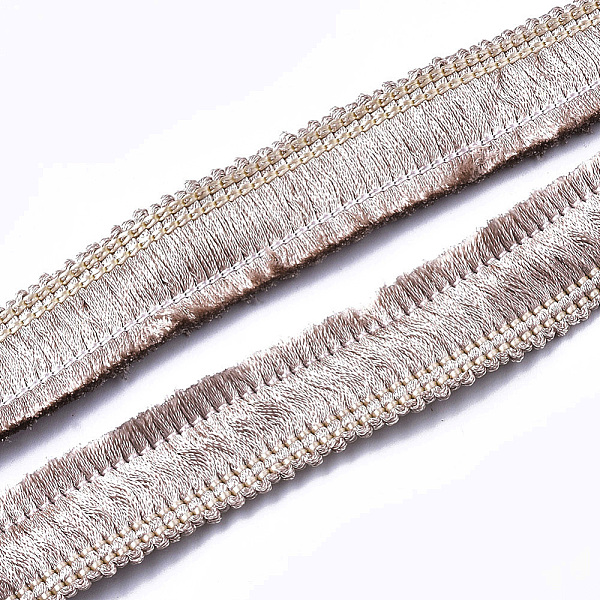 PandaHall Nylon Thread Tassel Fringe Trimming, Costume Accessories, Rosy Brown, 16~17x2mm, about 20m/bag Nylon Others Brown
PandaHall Nylon Thread Tassel Fringe Trimming, Costume Accessories, Rosy Brown, 16~17x2mm, about 20m/bag Nylon Others Brown