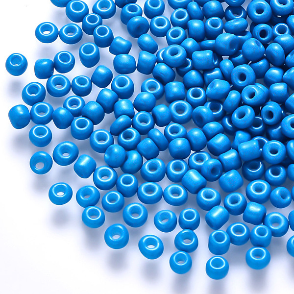 PandaHall 12/0 Baking Paint Glass Round Seed Beads, Dodger Blue, 1.5~2x1.5mm, Hole: 0.5~1mm, about 30000pcs/pound Glass Blue
PandaHall 12/0 Baking Paint Glass Round Seed Beads, Dodger Blue, 1.5~2x1.5mm, Hole: 0.5~1mm, about 30000pcs/pound Glass Blue