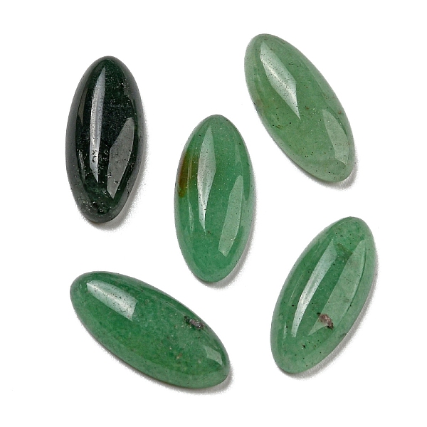 PandaHall Natural Green Aventurine Cabochons, Horse Eye, 17.5~18x7.5~8x3.5~4mm Green Aventurine Horse Eye
PandaHall Natural Green Aventurine Cabochons, Horse Eye, 17.5~18x7.5~8x3.5~4mm Green Aventurine Horse Eye