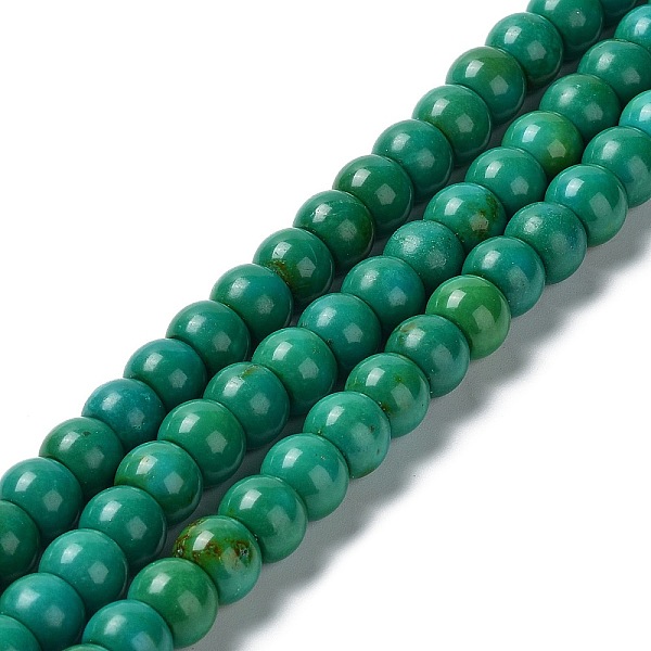 PandaHall Natural Howlite Beads Strands, Dyed, Barrel, 10x7.5~8mm, Hole: 1.4mm, about 50pcs/strand, 15.28~15.35''(38.8~39cm) Howlite...
PandaHall Natural Howlite Beads Strands, Dyed, Barrel, 10x7.5~8mm, Hole: 1.4mm, about 50pcs/strand, 15.28~15.35''(38.8~39cm) Howlite...