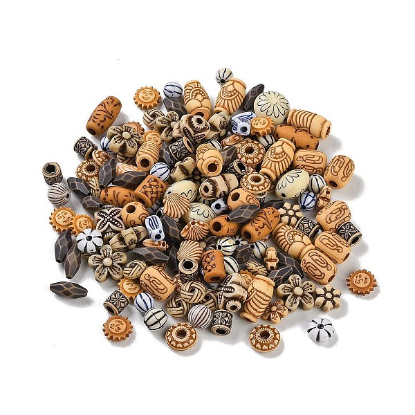 PandaHall Opaque Acrylic Beads, Mixed Shapes, Mixed Color, 7.5~25x7.5~15x4~11mm, Hole: 1~4.5mm, about 1095pcs/500g Acrylic Mixed Shapes..., Multicolor
PandaHall Opaque Acrylic Beads, Mixed Shapes, Mixed Color, 7.5~25x7.5~15x4~11mm, Hole: 1~4.5mm, about 1095pcs/500g Acrylic Mixed Shapes..., Multicolor