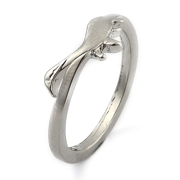 PandaHall Brass Cuff Rings, Open Rings, Dinosaur, Platinum, US Size 7 1/4(17.5mm) Brass
PandaHall Brass Cuff Rings, Open Rings, Dinosaur, Platinum, US Size 7 1/4(17.5mm) Brass