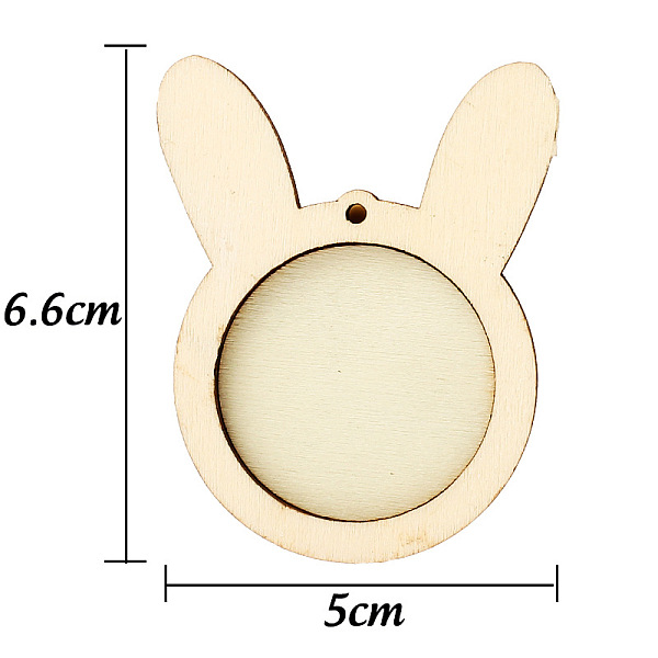 PandaHall Wood Cross Stitch Embroidery Hoops, Embroidered Display Frame, Sewing Tools Accessory, Rabbit, 66x50mm Wood Rabbit
PandaHall Wood Cross Stitch Embroidery Hoops, Embroidered Display Frame, Sewing Tools Accessory, Rabbit, 66x50mm Wood Rabbit