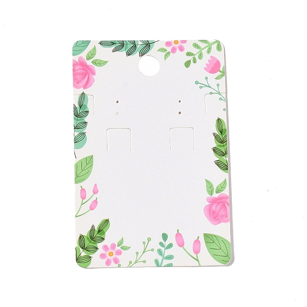 PandaHall Rectangle Floral Paper Jewelry Display Cards with Hanging Hole, for Earring & Necklace Display, Green, 9x6x0.05cm, Hole: 1mm Paper...
PandaHall Rectangle Floral Paper Jewelry Display Cards with Hanging Hole, for Earring & Necklace Display, Green, 9x6x0.05cm, Hole: 1mm Paper...