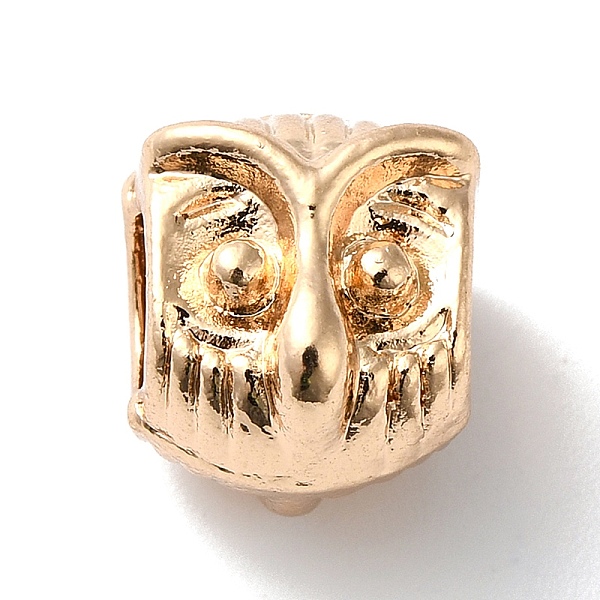 PandaHall Alloy European Beads, Large Hole Beads, Owl, Golden, 11x9.5x10.5mm, Hole: 5mm Alloy Owl
PandaHall Alloy European Beads, Large Hole Beads, Owl, Golden, 11x9.5x10.5mm, Hole: 5mm Alloy Owl