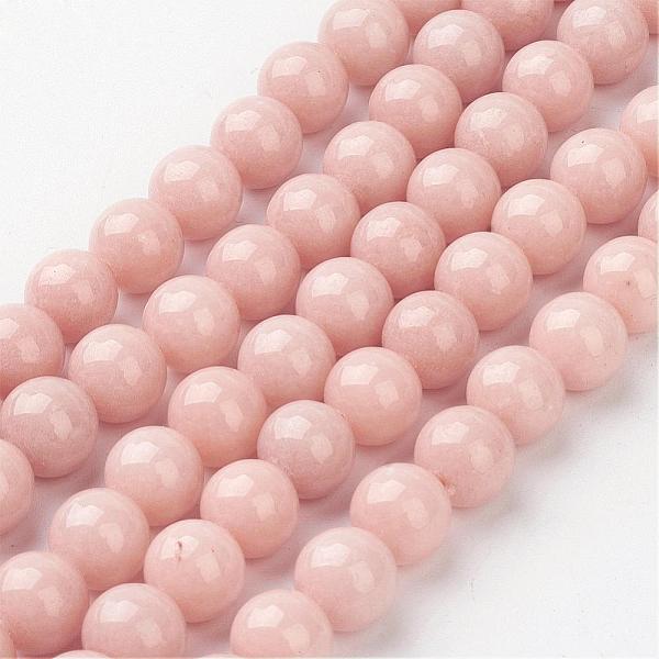 PandaHall Natural Mashan Jade Round Beads Strands, Dyed, Light Salmon, 8mm, Hole: 1mm, about 51pcs/strand, 15.7 inch Mashan Jade Round Red
PandaHall Natural Mashan Jade Round Beads Strands, Dyed, Light Salmon, 8mm, Hole: 1mm, about 51pcs/strand, 15.7 inch Mashan Jade Round Red