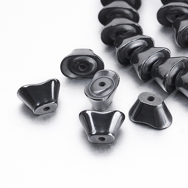 PandaHall Non-magnetic Synthetic Hematite Beads Strands, Ingot, 4.5x8x4.5mm, Hole: 1mm, about 89pcs/strand, 15.9 inch(40.5cm) Non-magnetic...
PandaHall Non-magnetic Synthetic Hematite Beads Strands, Ingot, 4.5x8x4.5mm, Hole: 1mm, about 89pcs/strand, 15.9 inch(40.5cm) Non-magnetic...