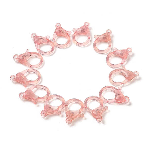 PandaHall Transparent Plastic Lobster CLaw Clasps, Thistle, 26x19x6mm, Hole: 2mm Plastic Others Purple
PandaHall Transparent Plastic Lobster CLaw Clasps, Thistle, 26x19x6mm, Hole: 2mm Plastic Others Purple