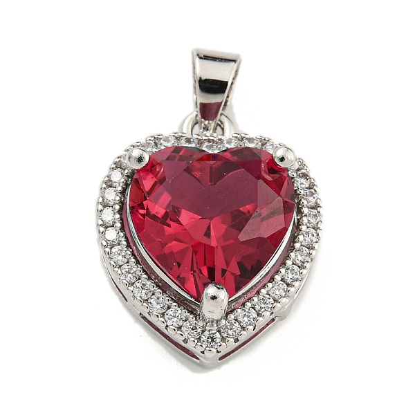 PandaHall Rack Plating Brass Micro Pave Cubic Zirconia Pendants, Heart, Crimson, 16.5x13.5x7mm, Hole: 4x3.5mm Brass+Cubic Zirconia Heart..., Pink
PandaHall Rack Plating Brass Micro Pave Cubic Zirconia Pendants, Heart, Crimson, 16.5x13.5x7mm, Hole: 4x3.5mm Brass+Cubic Zirconia Heart..., Pink