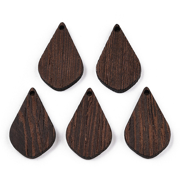 PandaHall Natural Wenge Wood Pendants, Undyed, Teardrop Charms, Coconut Brown, 28x18x3.5mm, Hole: 1.8mm Wood Teardrop
PandaHall Natural Wenge Wood Pendants, Undyed, Teardrop Charms, Coconut Brown, 28x18x3.5mm, Hole: 1.8mm Wood Teardrop