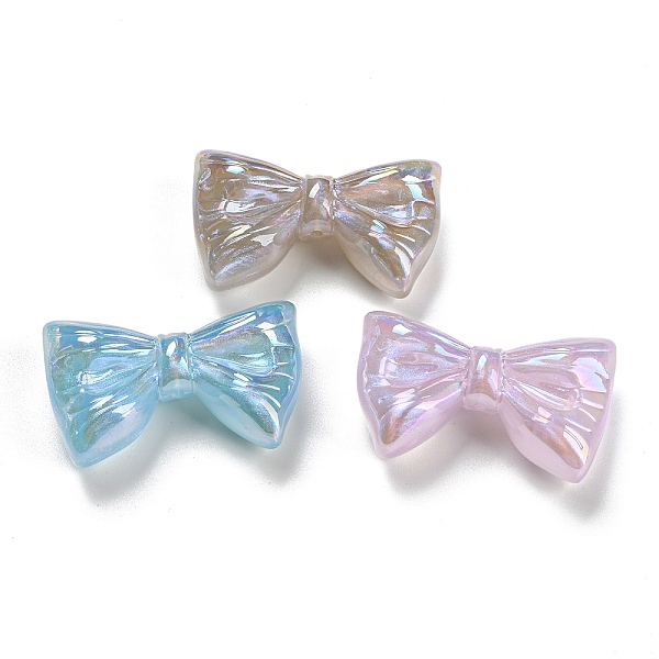 PandaHall Iridescent Plating Acrylic Beads, Bowknot, Mixed Color, 26.5x44x15.5mm, Hole: 1.6mm Acrylic Bowknot Multicolor
PandaHall Iridescent Plating Acrylic Beads, Bowknot, Mixed Color, 26.5x44x15.5mm, Hole: 1.6mm Acrylic Bowknot Multicolor