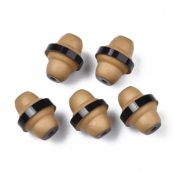 PandaHall Two Tone Acrylic Beads, Column, Black, 21x17mm, Hole: 2.5mm Acrylic Column Black
PandaHall Two Tone Acrylic Beads, Column, Black, 21x17mm, Hole: 2.5mm Acrylic Column Black