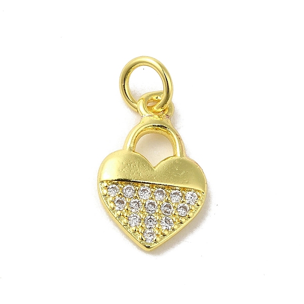 PandaHall Real 18K Gold Plated Brass Pave Cubic Zirconia Pendants, with Jump Rings, Heart, Clear, 14.5x9x2mm, Hole: 3mm Brass+Cubic Zirconia...
PandaHall Real 18K Gold Plated Brass Pave Cubic Zirconia Pendants, with Jump Rings, Heart, Clear, 14.5x9x2mm, Hole: 3mm Brass+Cubic Zirconia...