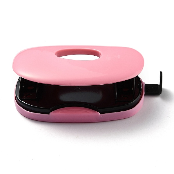PandaHall 2-Hole Easy Double Post Punch Tool, Adjustable, Hand Held Punching Hole Puncher, 20 Sheet Punch Capacity, Pink, 126.5x68x40.5mm...
PandaHall 2-Hole Easy Double Post Punch Tool, Adjustable, Hand Held Punching Hole Puncher, 20 Sheet Punch Capacity, Pink, 126.5x68x40.5mm...