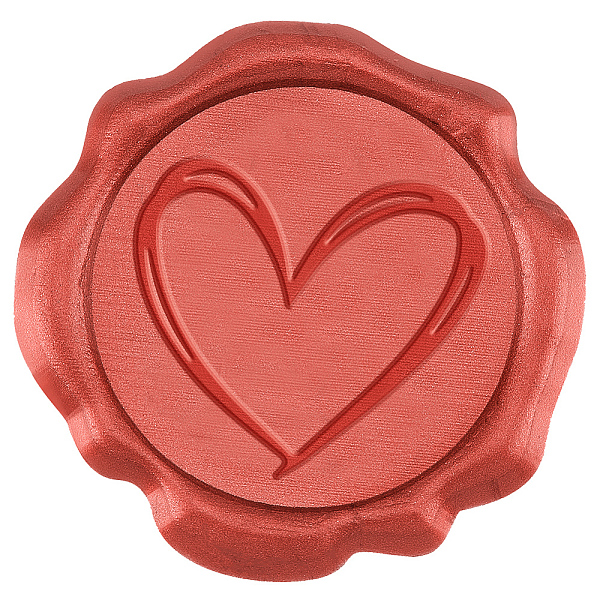 PandaHall CHGCRAFT 50Pcs Adhesive Wax Seal Stickers, Envelope Seal Decoration, For Craft Scrapbook DIY Gift, Indian Red, Heart, 30mm Wax...
PandaHall CHGCRAFT 50Pcs Adhesive Wax Seal Stickers, Envelope Seal Decoration, For Craft Scrapbook DIY Gift, Indian Red, Heart, 30mm Wax...