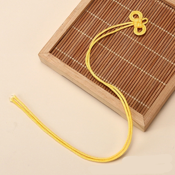 PandaHall Polyester Chinese Knot Tassel Big Pendants, Yellow, 400mm Polyester Others Yellow
PandaHall Polyester Chinese Knot Tassel Big Pendants, Yellow, 400mm Polyester Others Yellow