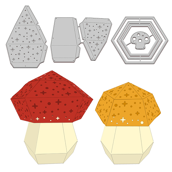 PandaHall 3Pcs 3 styles Autumn Theme Carbon Steel Cutting Dies Stencils, for DIY Scrapbooking, Photo Album, Decorative Embossing Paper Card...
PandaHall 3Pcs 3 styles Autumn Theme Carbon Steel Cutting Dies Stencils, for DIY Scrapbooking, Photo Album, Decorative Embossing Paper Card...