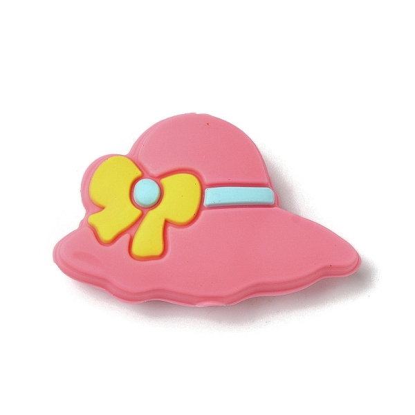 PandaHall Hat with Bowknot Silicone Focal Beads, Silicone Teething Beads, Pink, 19x30x9mm, Hole: 3mm Silicone Hat Pink
PandaHall Hat with Bowknot Silicone Focal Beads, Silicone Teething Beads, Pink, 19x30x9mm, Hole: 3mm Silicone Hat Pink