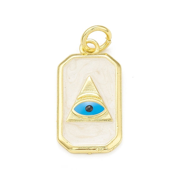 PandaHall Rack Plating Brass Enamel Pendants, with Jump Rings, Cadmium Free & Lead Free, Long-Lasting Plated, Real 18K Gold Plated..., White
PandaHall Rack Plating Brass Enamel Pendants, with Jump Rings, Cadmium Free & Lead Free, Long-Lasting Plated, Real 18K Gold Plated..., White