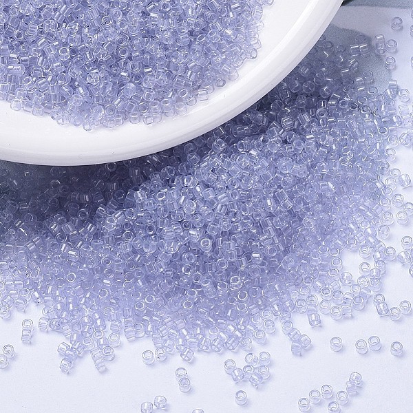 PandaHall MIYUKI Delica Beads, Cylinder, Japanese Seed Beads, 11/0, (DB1407) Transparent Pale Amethyst, 1.3x1.6mm, Hole: 0.8mm, about..., Purple
PandaHall MIYUKI Delica Beads, Cylinder, Japanese Seed Beads, 11/0, (DB1407) Transparent Pale Amethyst, 1.3x1.6mm, Hole: 0.8mm, about..., Purple