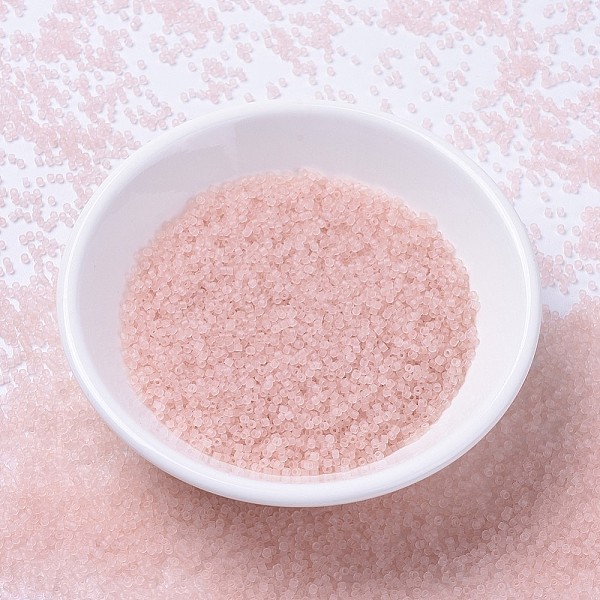 PandaHall MIYUKI Delica Beads, Cylinder, Japanese Seed Beads, 11/0, (DB1263) Matte Transparent Pink Mist, 1.3x1.6mm, Hole: 0.8mm, about...
PandaHall MIYUKI Delica Beads, Cylinder, Japanese Seed Beads, 11/0, (DB1263) Matte Transparent Pink Mist, 1.3x1.6mm, Hole: 0.8mm, about...