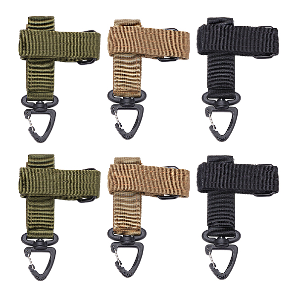 PandaHall SUPERFINDINGS 6Pcs Nylon Cable Tie with Plastic Clasp Gloves Holder, Gloves Storage, Mixed Color, 125x80x13mm Nylon Multicolor
PandaHall SUPERFINDINGS 6Pcs Nylon Cable Tie with Plastic Clasp Gloves Holder, Gloves Storage, Mixed Color, 125x80x13mm Nylon Multicolor