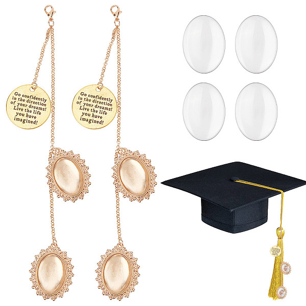PandaHall SUNNYCLUE 1 Box 2 Sets Graduation Tassel Photo Charm 2023 Grad Cap Memorial Photo Tassels Inspirational Charms Double Bezel Trays...
PandaHall SUNNYCLUE 1 Box 2 Sets Graduation Tassel Photo Charm 2023 Grad Cap Memorial Photo Tassels Inspirational Charms Double Bezel Trays...