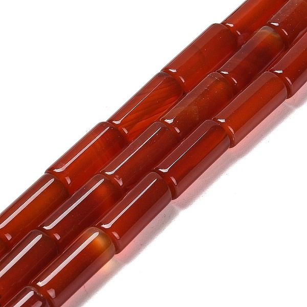 PandaHall Natural Red Agate Beads Strands, Column, Dyed & Heated, 18.5~19x8~8.5mm, Hole: 1.4mm, about 20pcs/strand, 14.80~14.96''(37.6~38cm)...
PandaHall Natural Red Agate Beads Strands, Column, Dyed & Heated, 18.5~19x8~8.5mm, Hole: 1.4mm, about 20pcs/strand, 14.80~14.96''(37.6~38cm)...