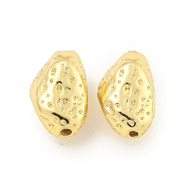 PandaHall Brass Beads, Irregular, Real 18K Gold Plated, 15x9x7.5mm, Hole: 1.2mm Brass Nuggets
PandaHall Brass Beads, Irregular, Real 18K Gold Plated, 15x9x7.5mm, Hole: 1.2mm Brass Nuggets