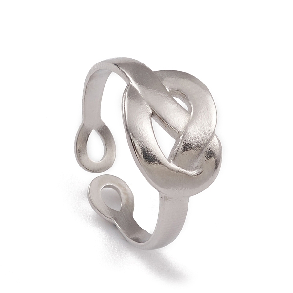 PandaHall 304 Stainless Steel Cuff Rings, Hollow Out Infinity Element Ring for Women, Stainless Steel Color, 2.8~9.5mm, Inner Diameter...
PandaHall 304 Stainless Steel Cuff Rings, Hollow Out Infinity Element Ring for Women, Stainless Steel Color, 2.8~9.5mm, Inner Diameter...